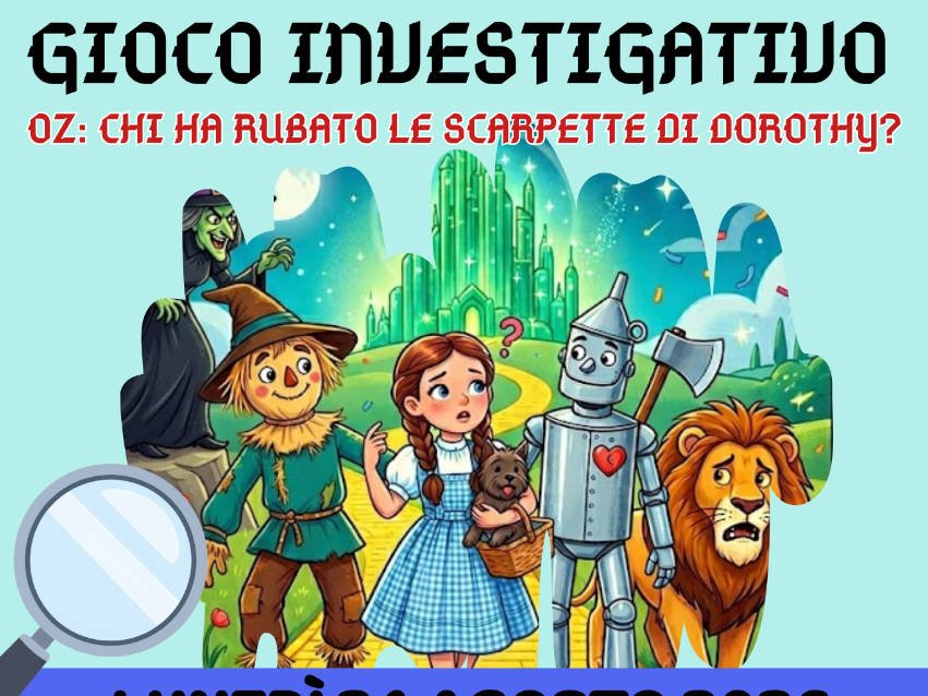 Festa Patronale 2026: Lunedì 24 | Gioco Investigativo